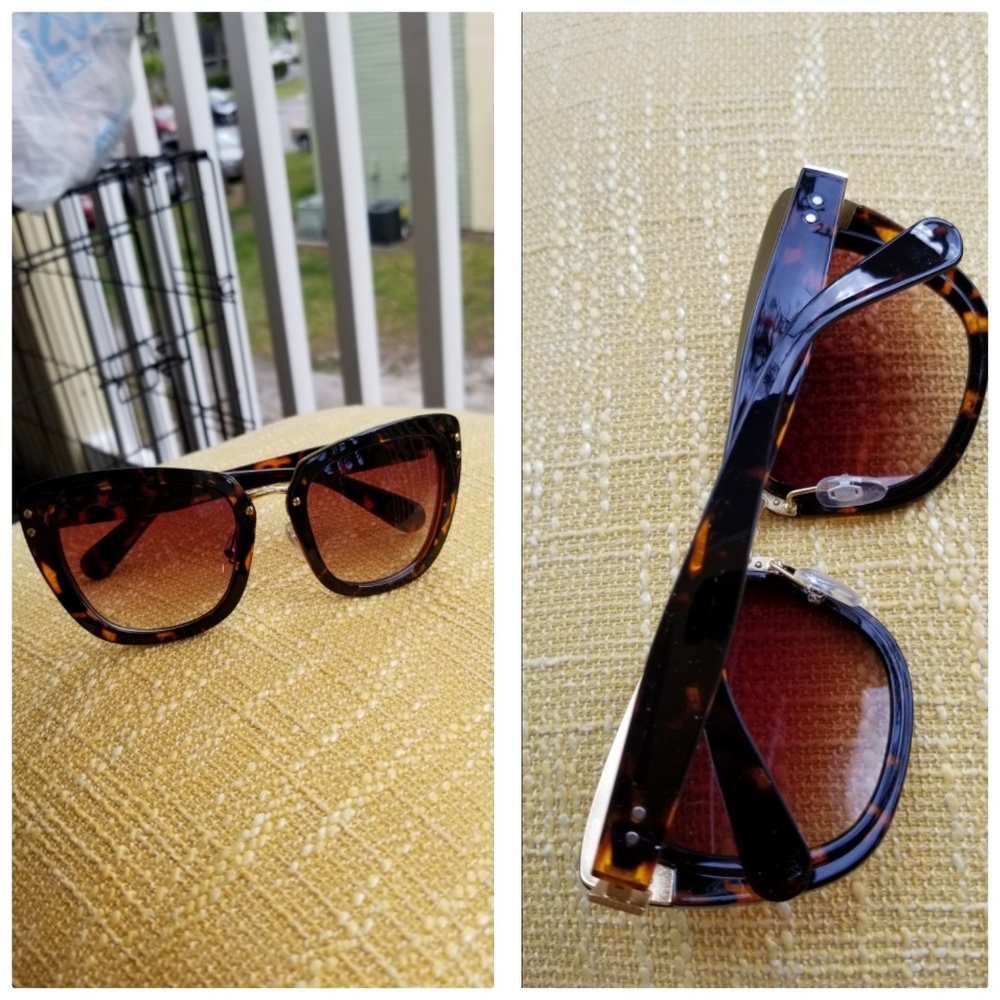 Just Arrived 2919 Cat eye over size unique women - Picture 3 of 4